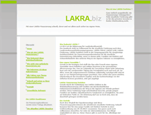 Tablet Screenshot of lakra.biz